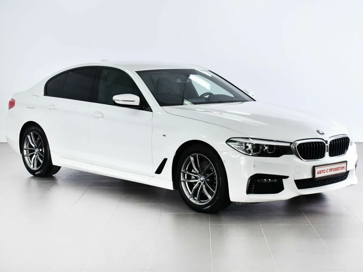BMW 5 серии VII (G30/G31/G38) · 520i
