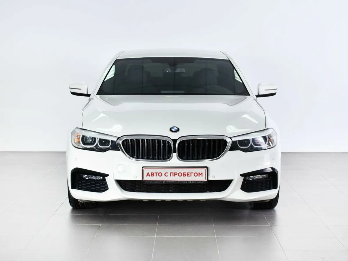 BMW 5 серии VII (G30/G31/G38) · 520i — фото 2