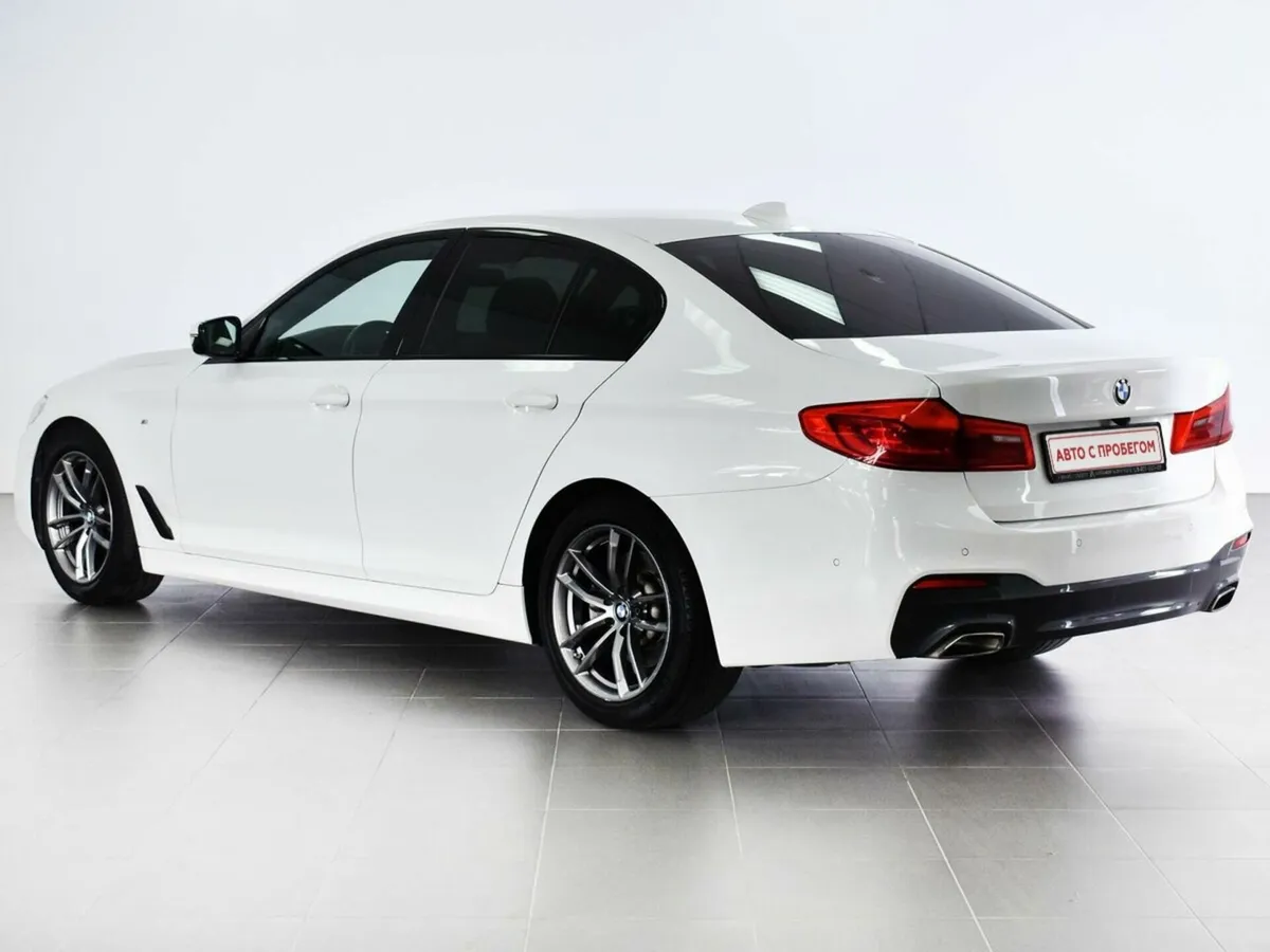 BMW 5 серии VII (G30/G31/G38) · 520i — фото 3