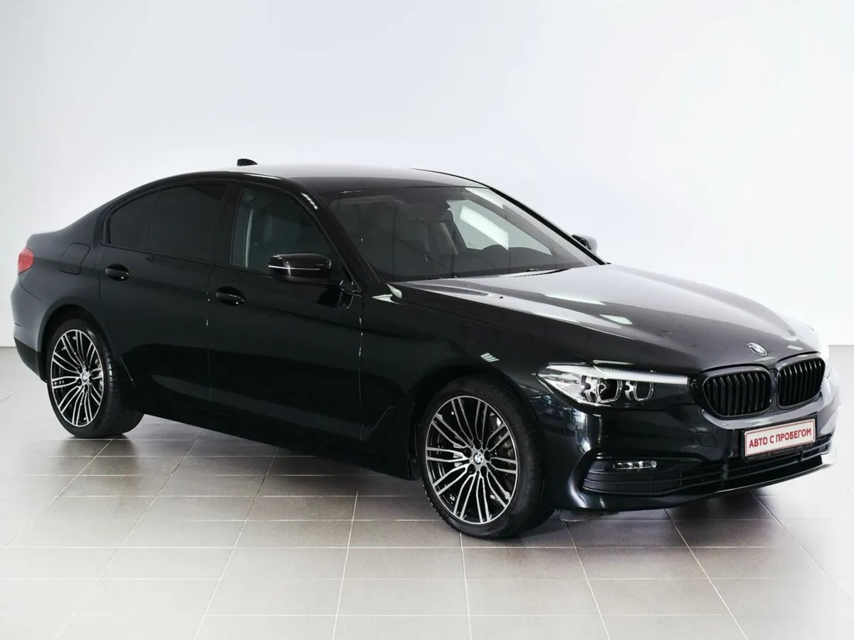 BMW 5 серии VII (G30/G31/G38) · 520d