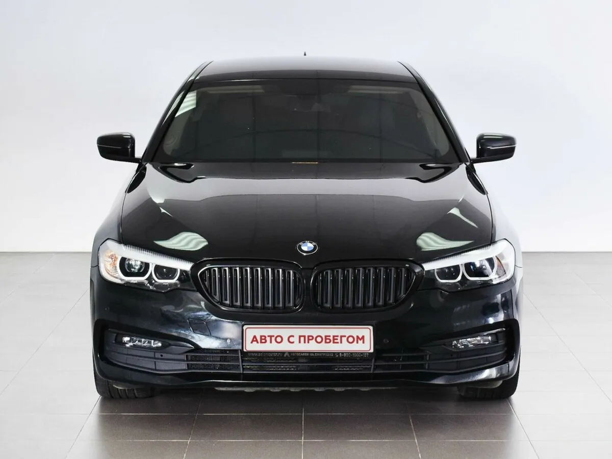 BMW 5 серии VII (G30/G31/G38) · 520d — фото 2