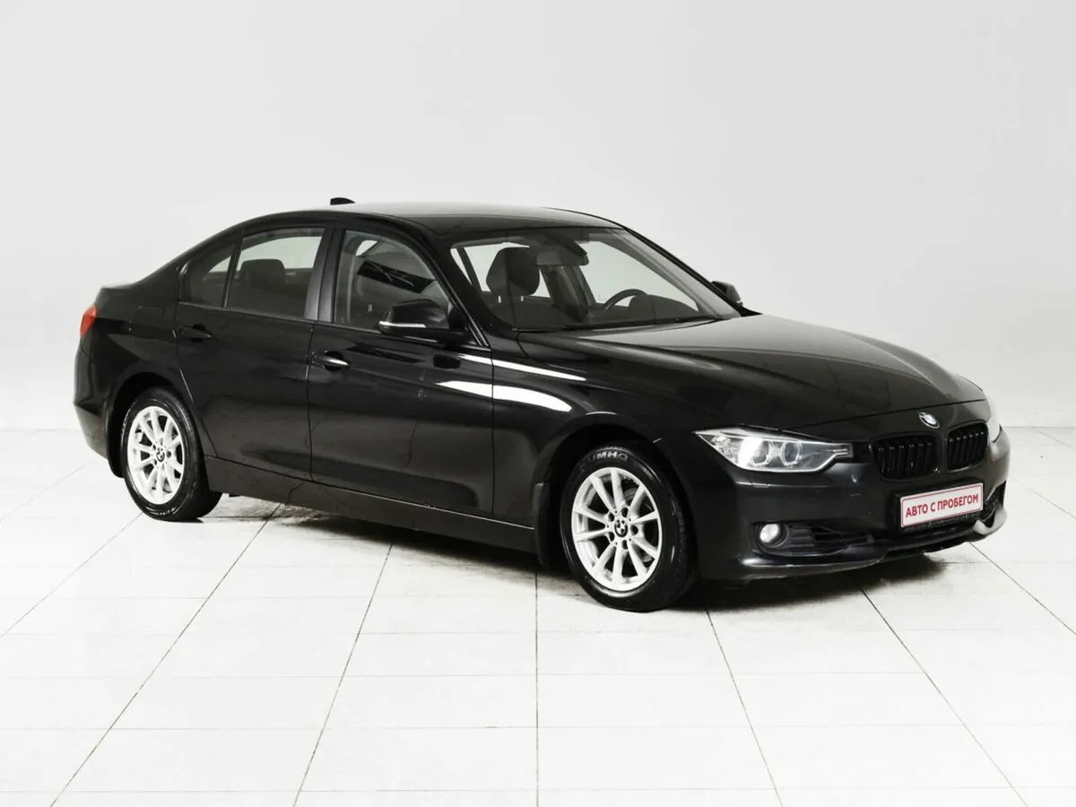BMW 3 серии VI (F3x) Рестайлинг · 320i
