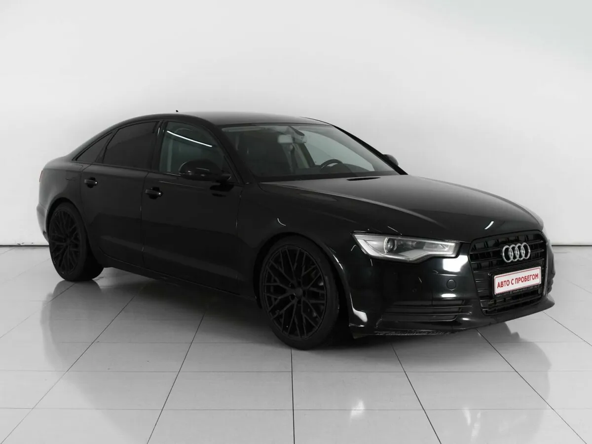 Audi A6 IV (C7) · Базовая