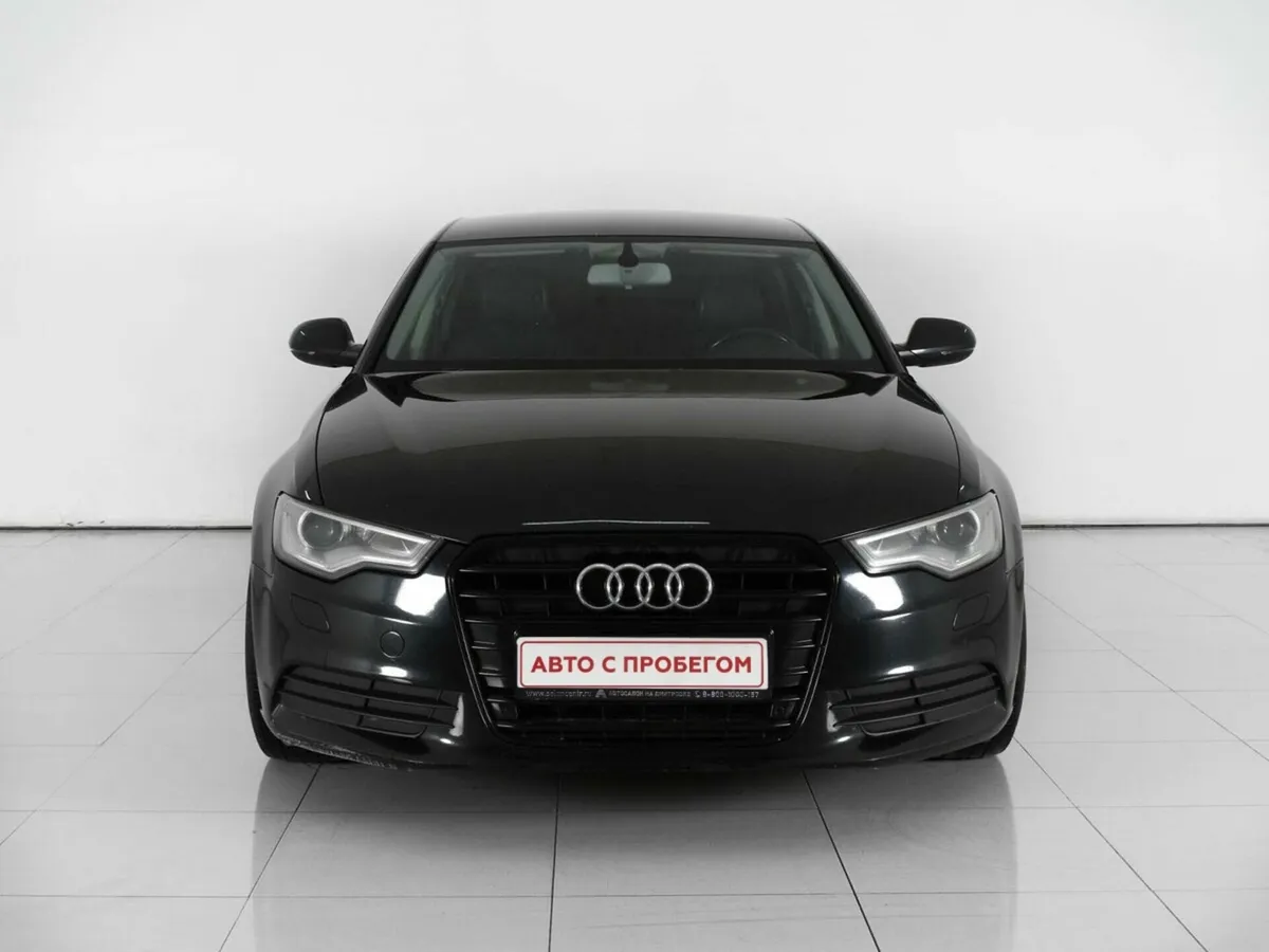 Audi A6 IV (C7) · Базовая — фото 2