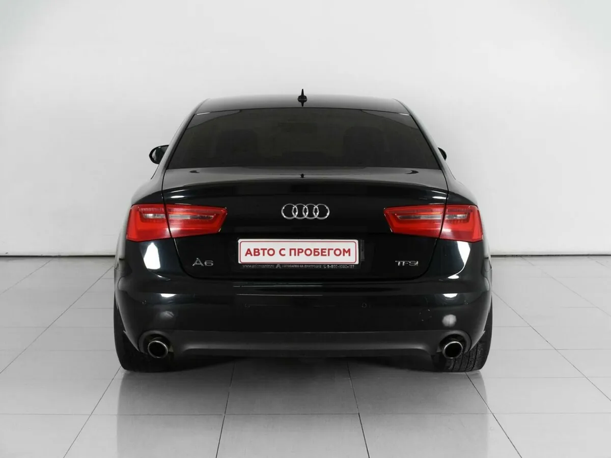 Audi A6 IV (C7) · Базовая — фото 5