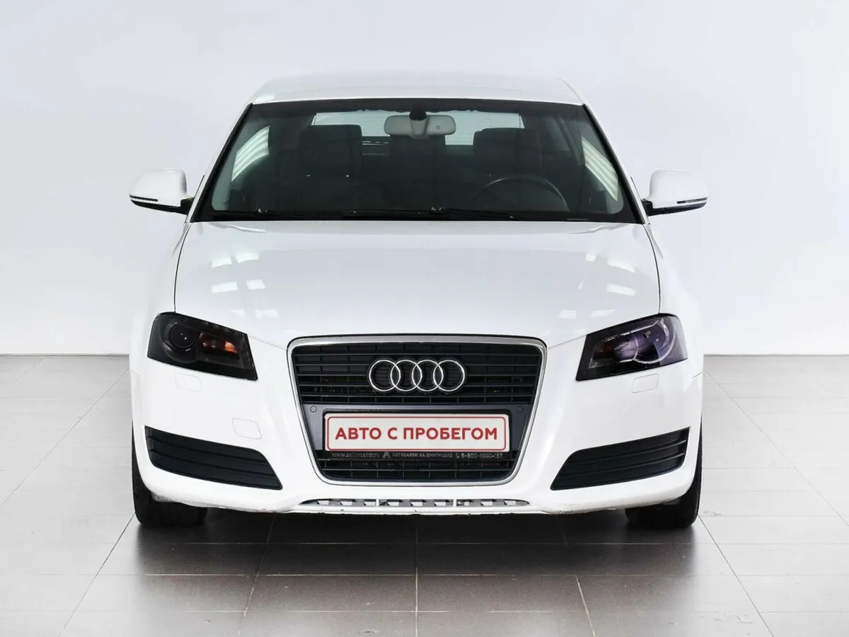 Audi A3 II (8P) Рестайлинг 2 · Ambition — фото 2