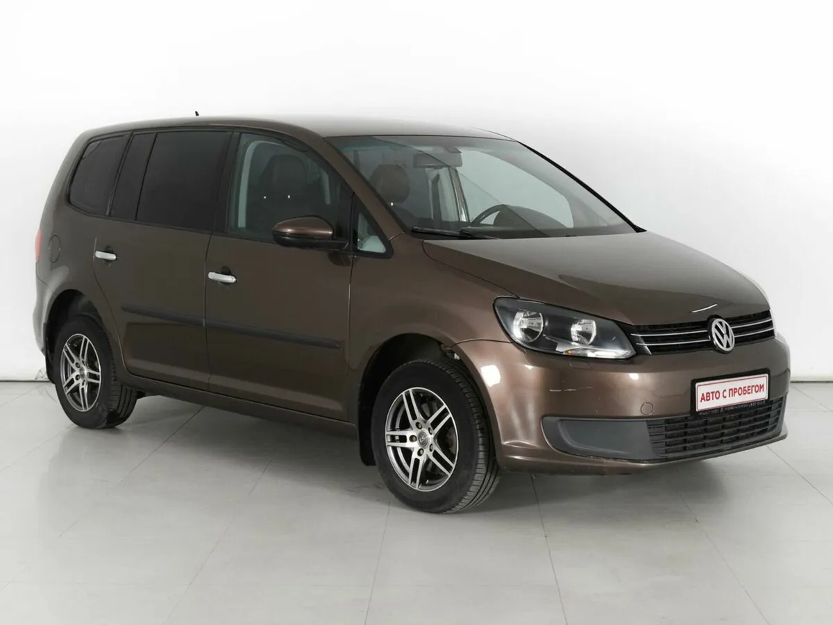 Volkswagen Touran I Рестайлинг 2 · Highline