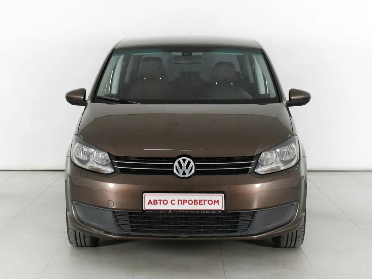 Volkswagen Touran I Рестайлинг 2 · Highline — фото 2