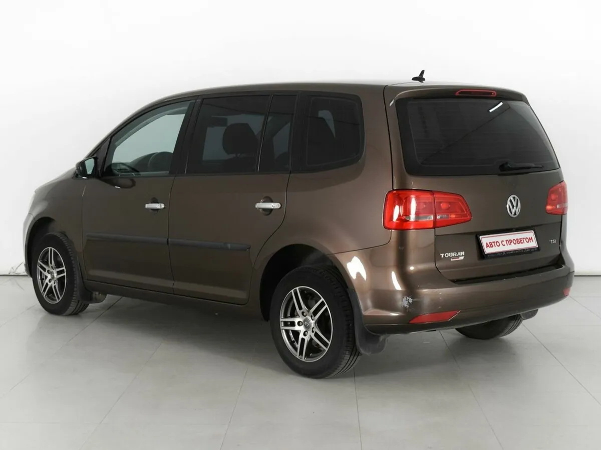 Volkswagen Touran I Рестайлинг 2 · Highline — фото 3