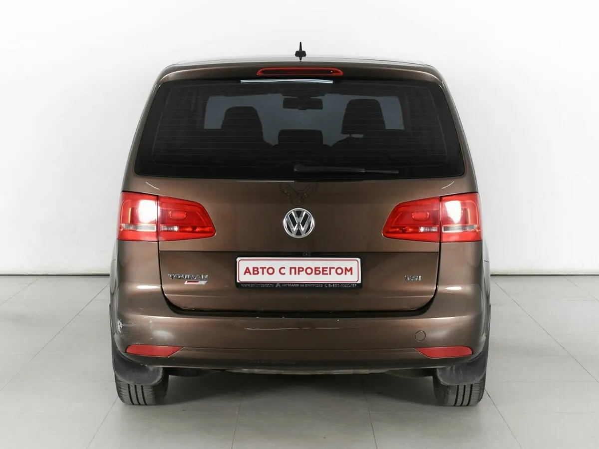 Volkswagen Touran I Рестайлинг 2 · Highline — фото 5