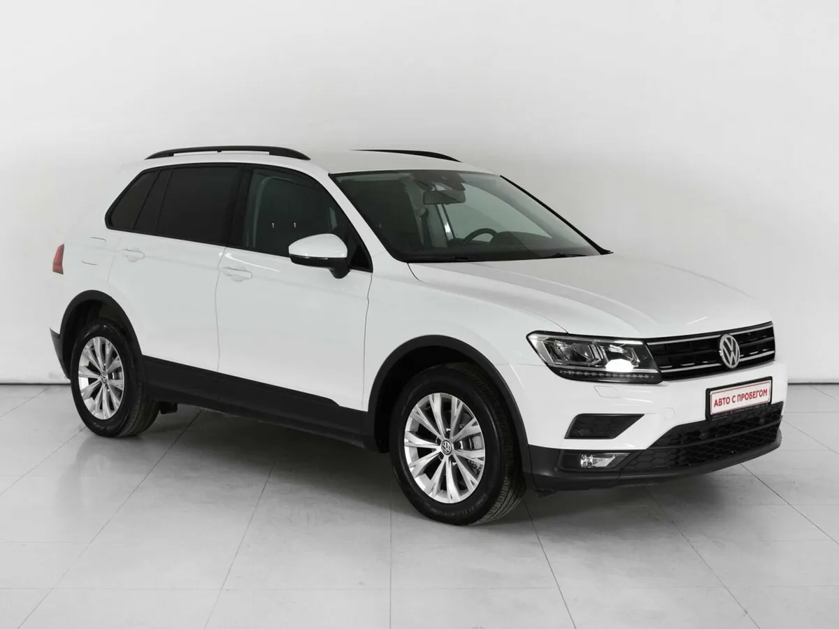 Volkswagen Tiguan II · Highline