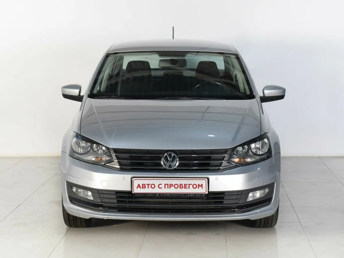 Volkswagen Polo V Рестайлинг · Comfortline (MY 2015-2018) — фото 2