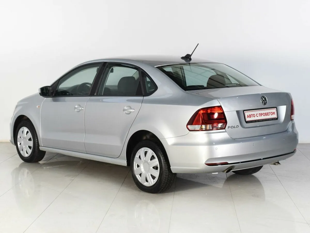 Volkswagen Polo V Рестайлинг · Comfortline (MY 2015-2018) — фото 3