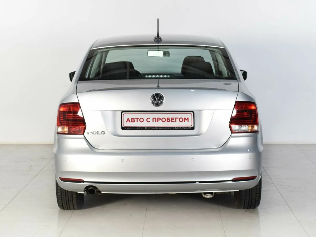 Volkswagen Polo V Рестайлинг · Comfortline (MY 2015-2018) — фото 5