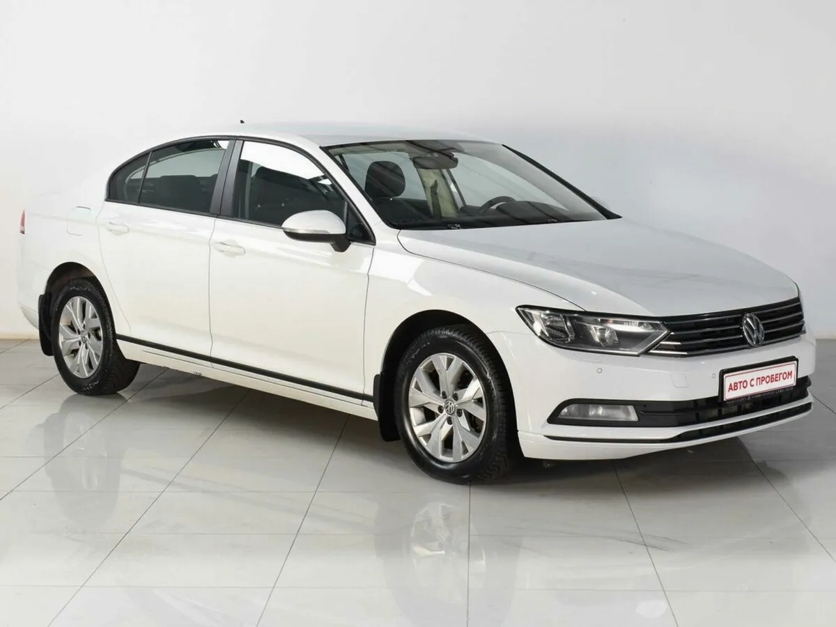 Volkswagen Passat B8 · Comfortline