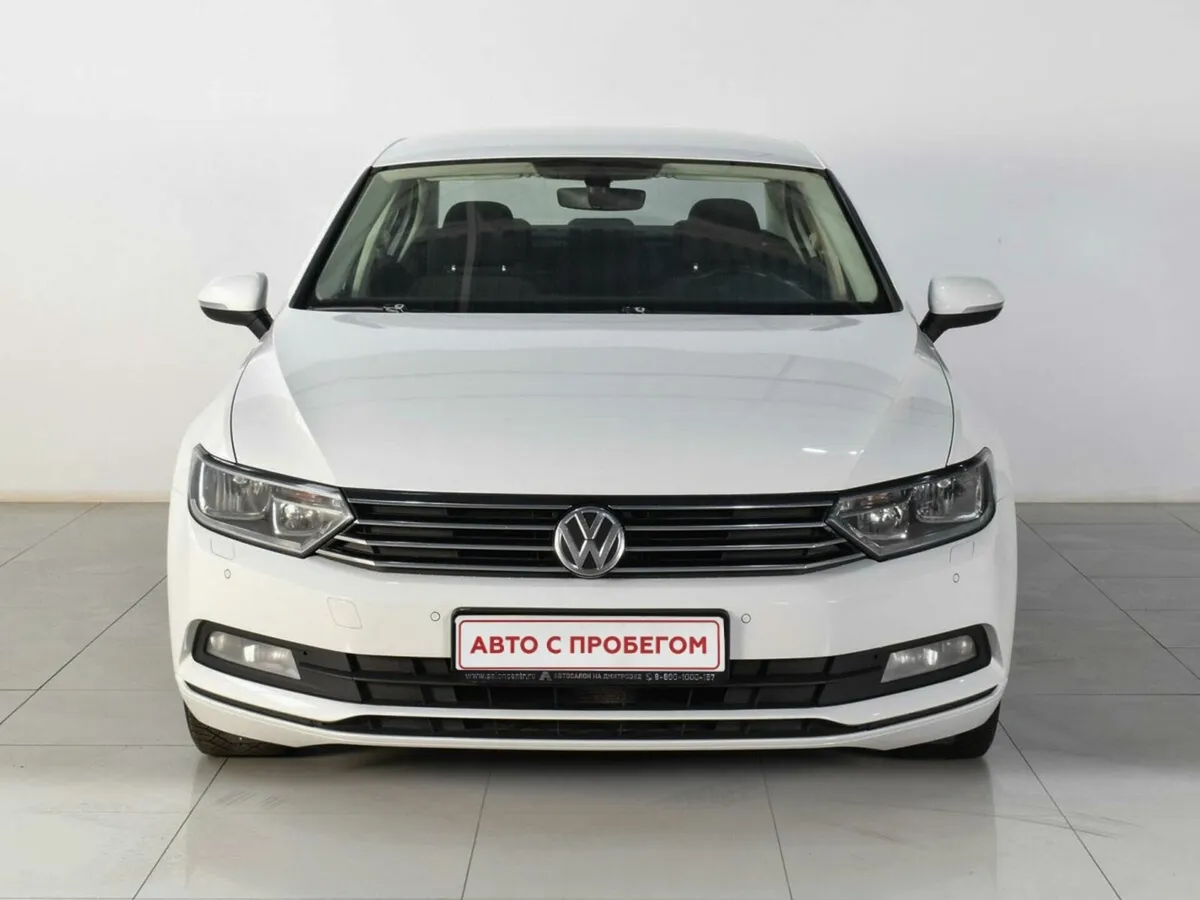 Volkswagen Passat B8 · Comfortline — фото 2