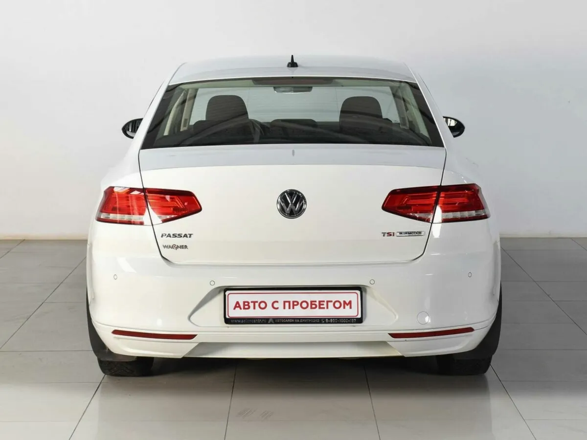 Volkswagen Passat B8 · Comfortline — фото 5