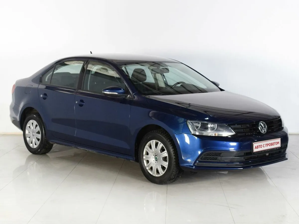Volkswagen Jetta VI Рестайлинг