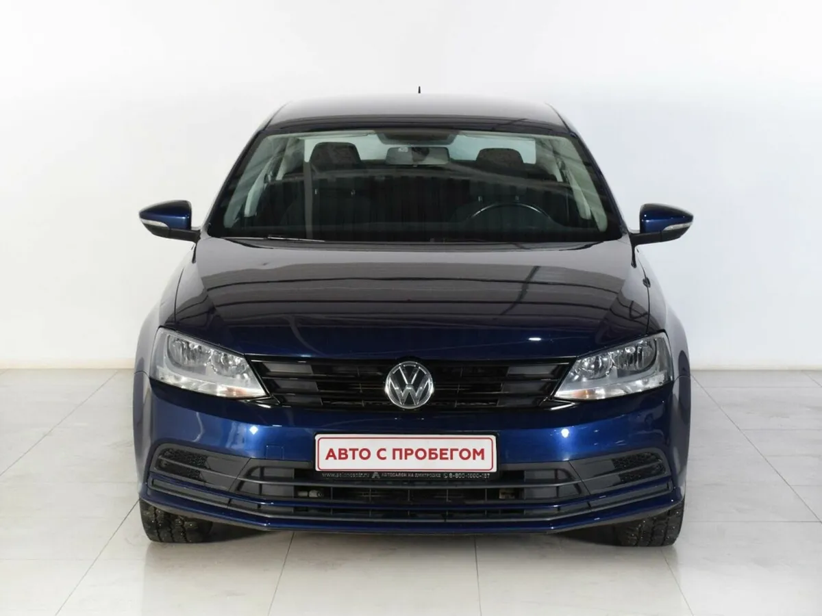 Volkswagen Jetta VI Рестайлинг — фото 2