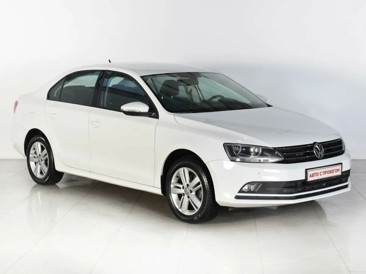 Volkswagen Jetta VI Рестайлинг · Comfortline