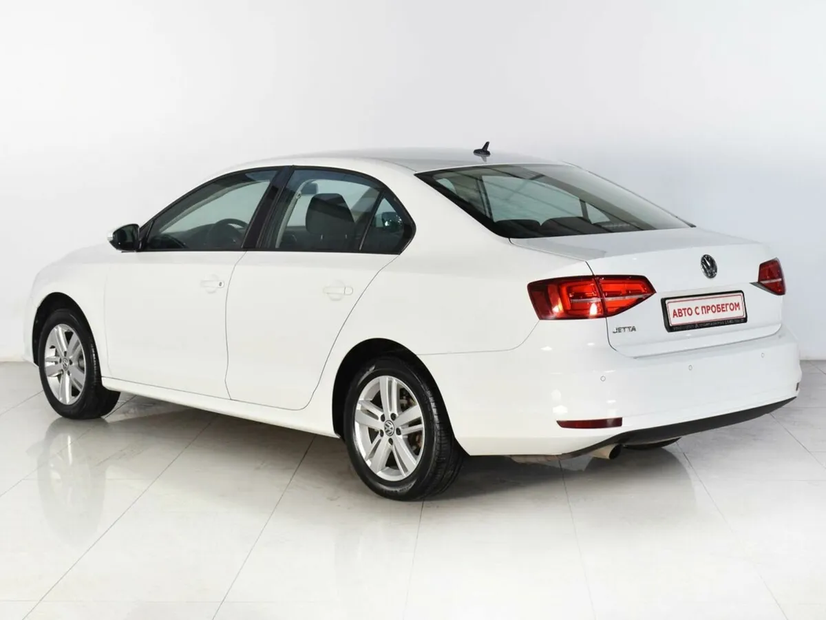 Volkswagen Jetta VI Рестайлинг · Comfortline — фото 3