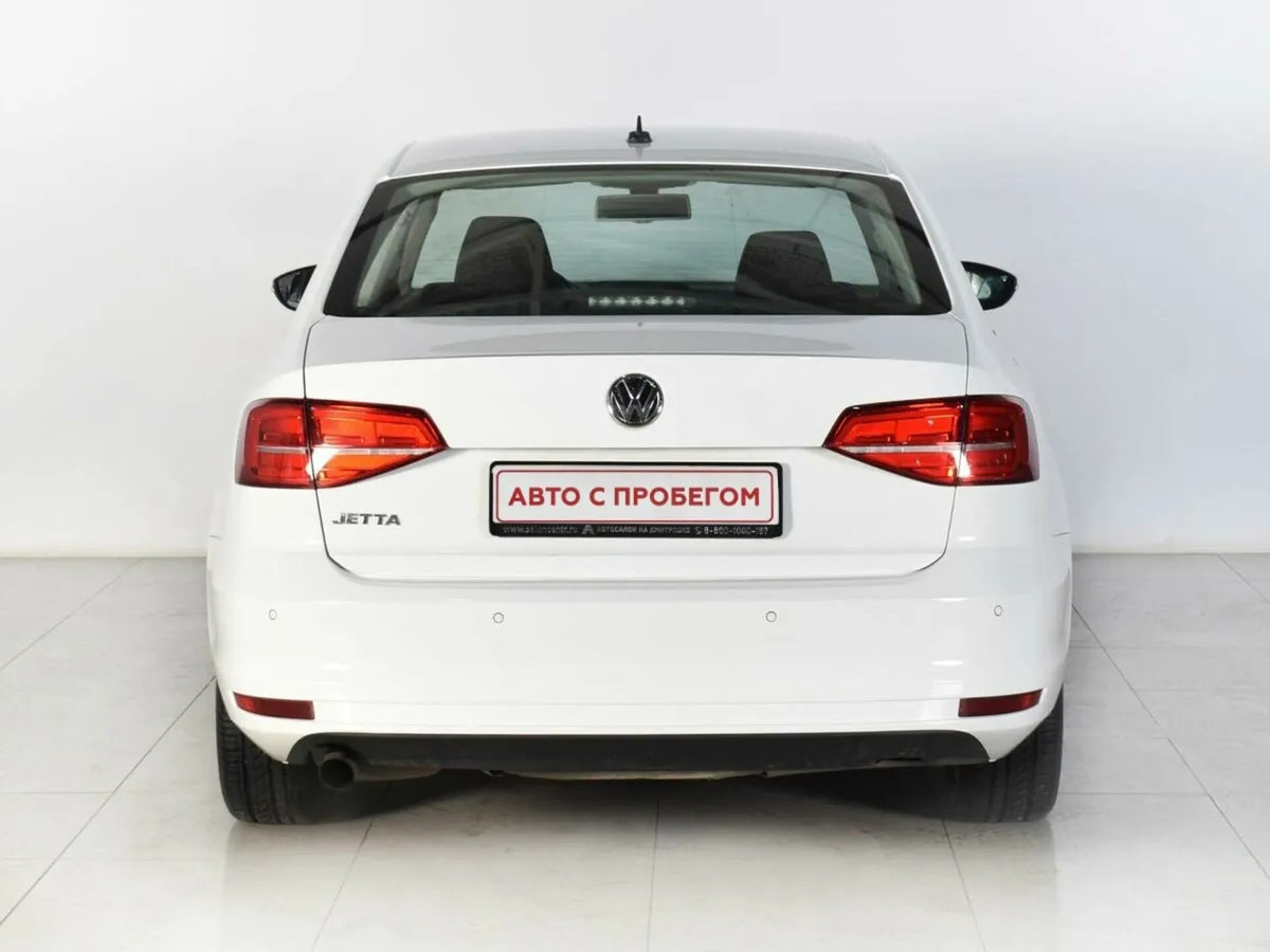 Volkswagen Jetta VI Рестайлинг · Comfortline — фото 5