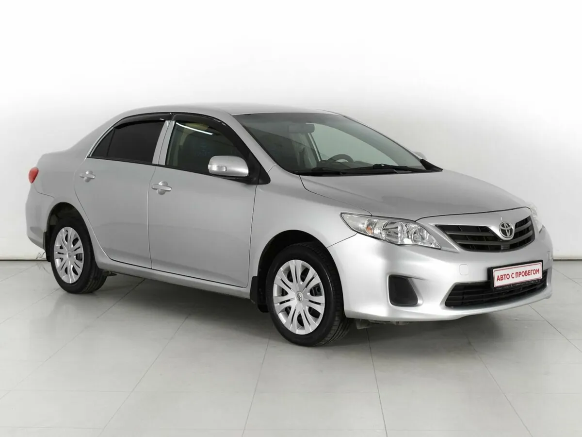 Toyota Corolla X (E140, E150) Рестайлинг · Комфорт Плюс