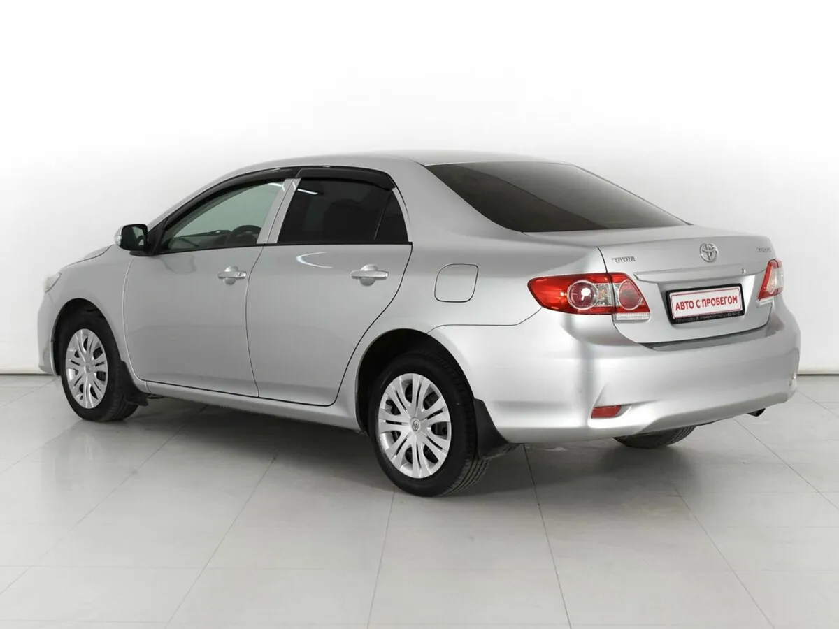Toyota Corolla X (E140, E150) Рестайлинг · Комфорт Плюс — фото 3