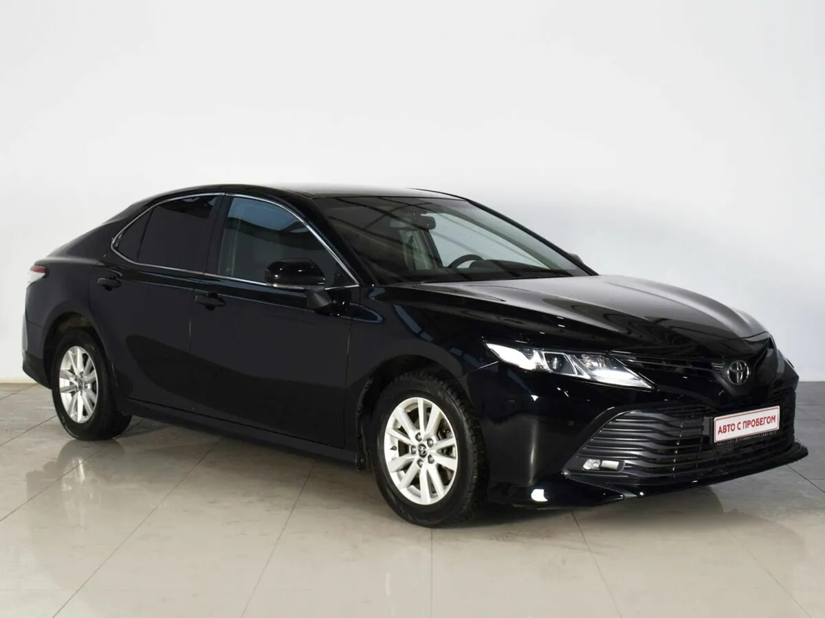 Toyota Camry VIII (XV70) · Классик