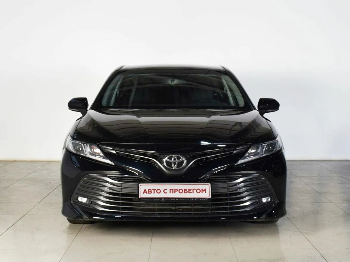 Toyota Camry VIII (XV70) · Классик — фото 2