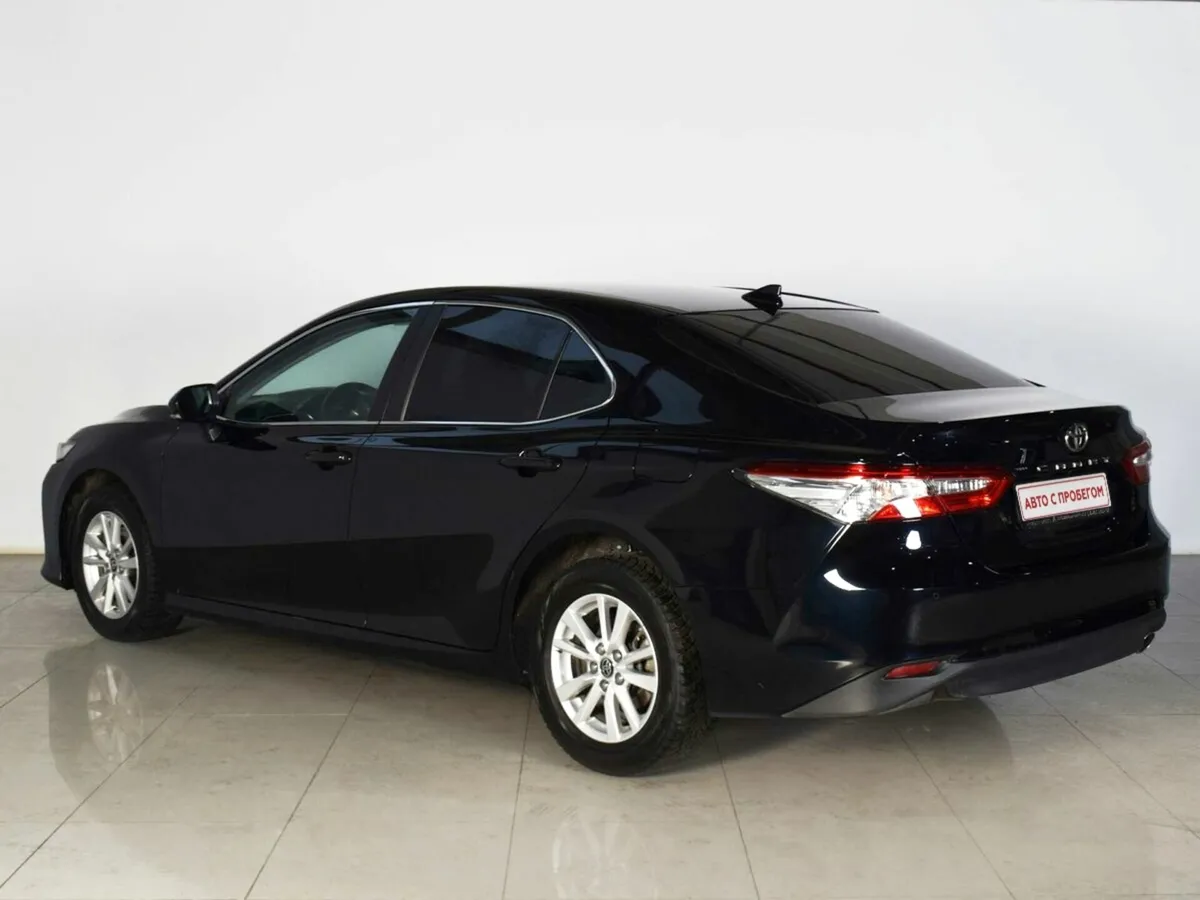 Toyota Camry VIII (XV70) · Классик — фото 3