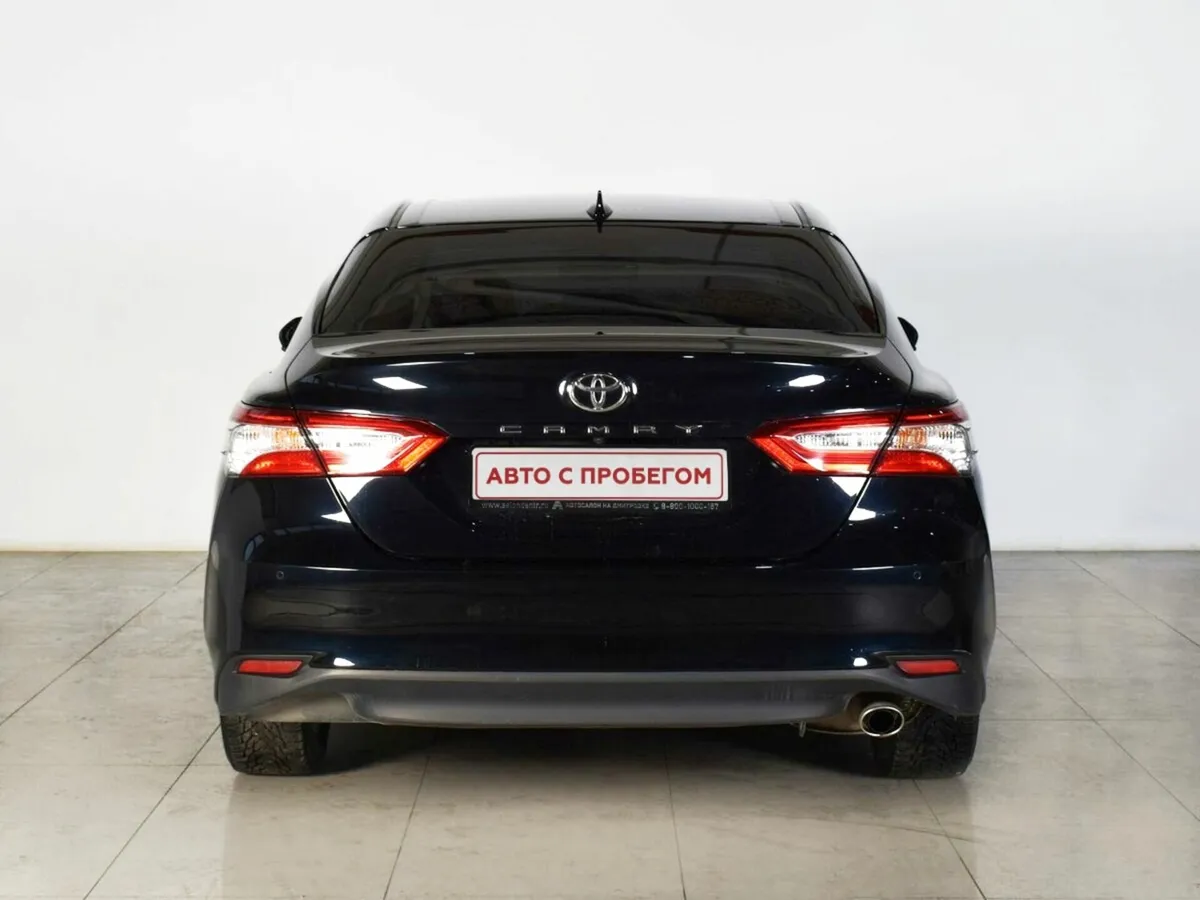 Toyota Camry VIII (XV70) · Классик — фото 5
