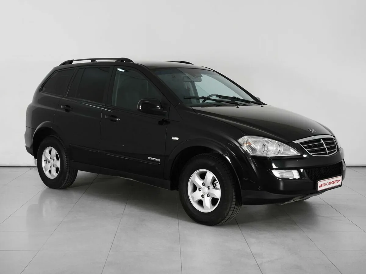 SsangYong Kyron I Рестайлинг · Comfort