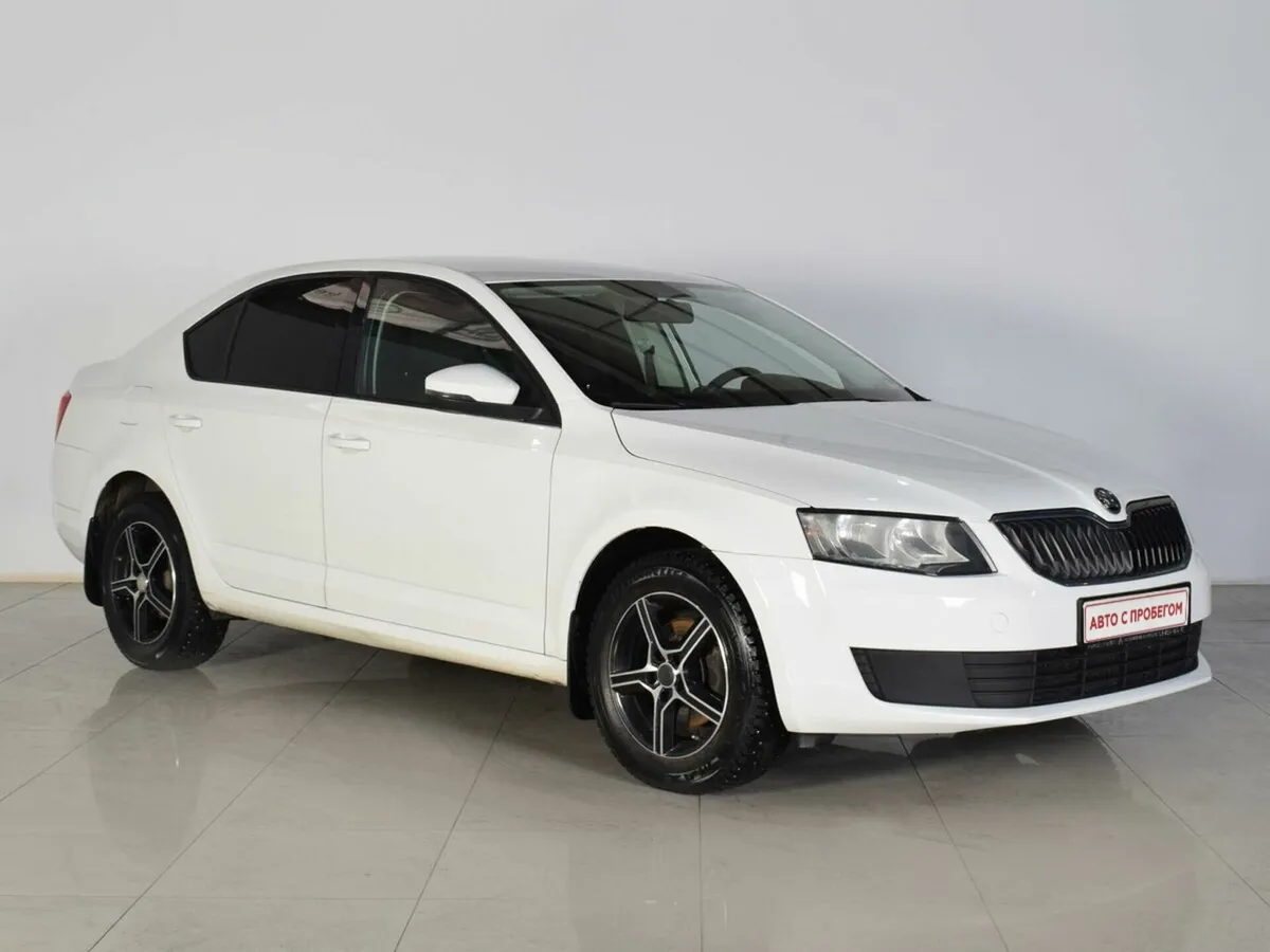 Skoda Octavia III (A7) · Ambition