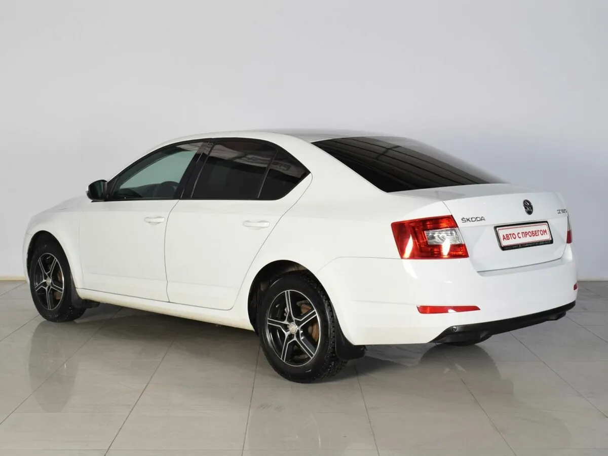 Skoda Octavia III (A7) · Ambition — фото 3