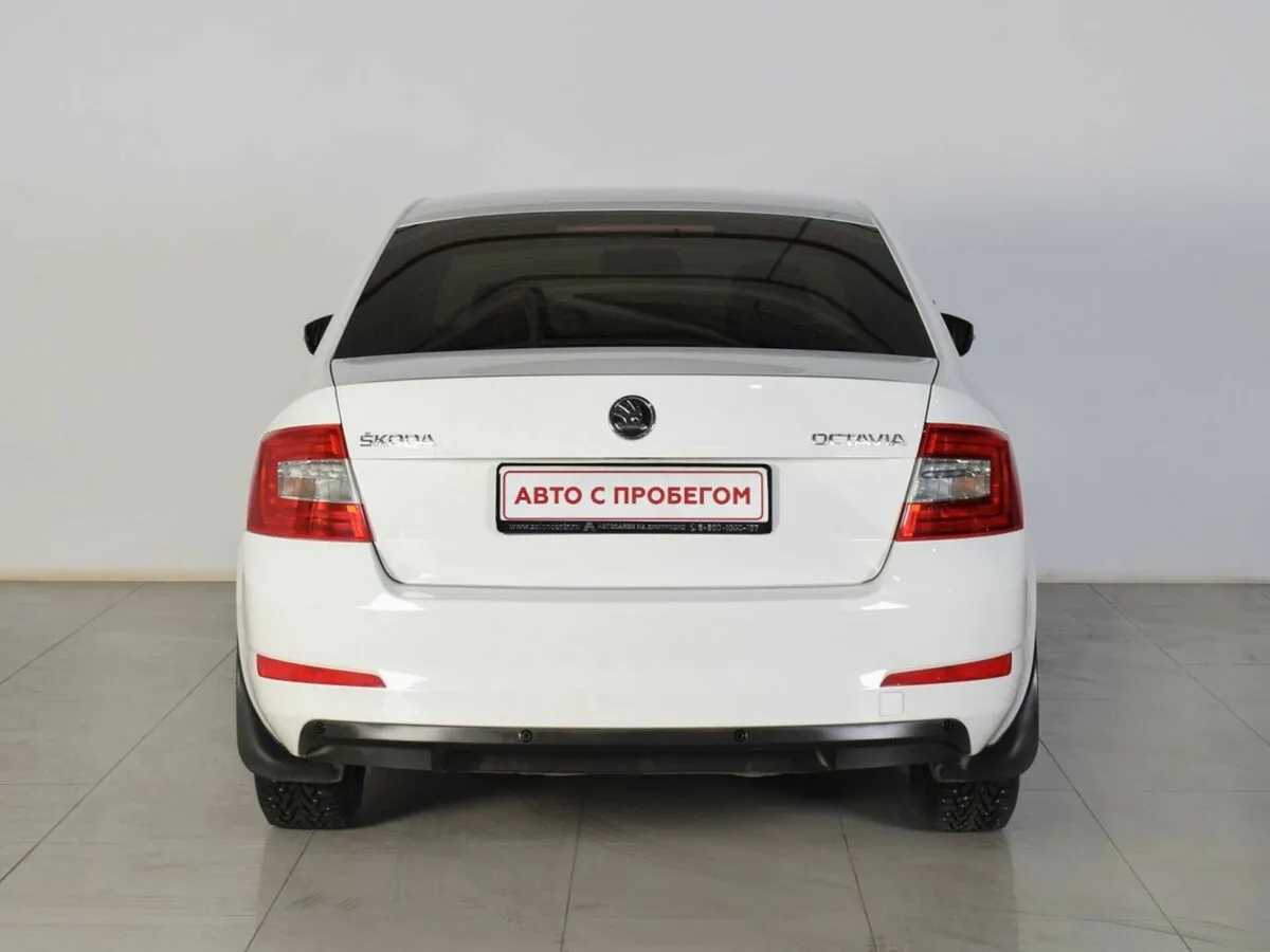 Skoda Octavia III (A7) · Ambition — фото 5