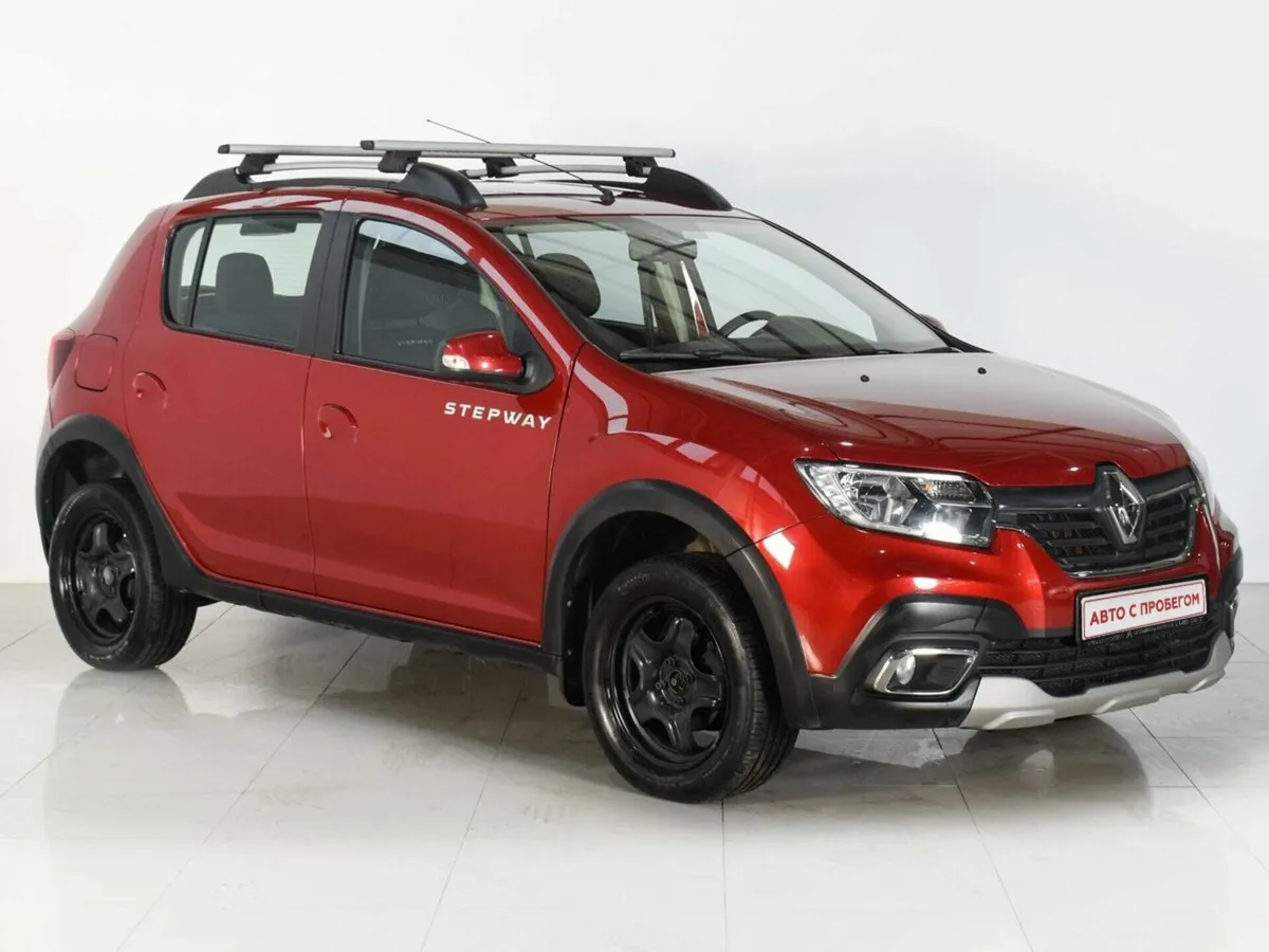 Renault Sandero II Рестайлинг · Stepway Drive