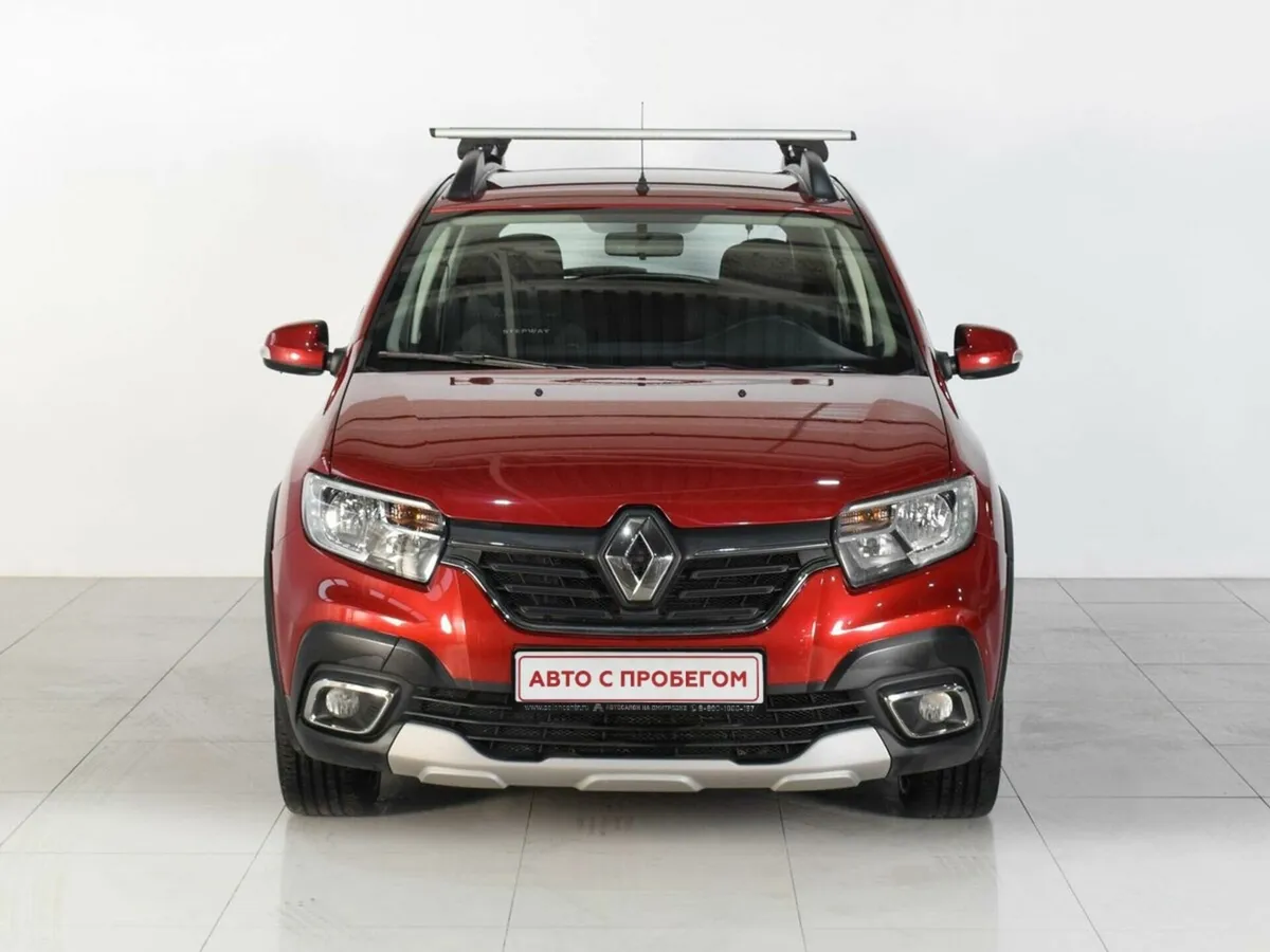 Renault Sandero II Рестайлинг · Stepway Drive — фото 2
