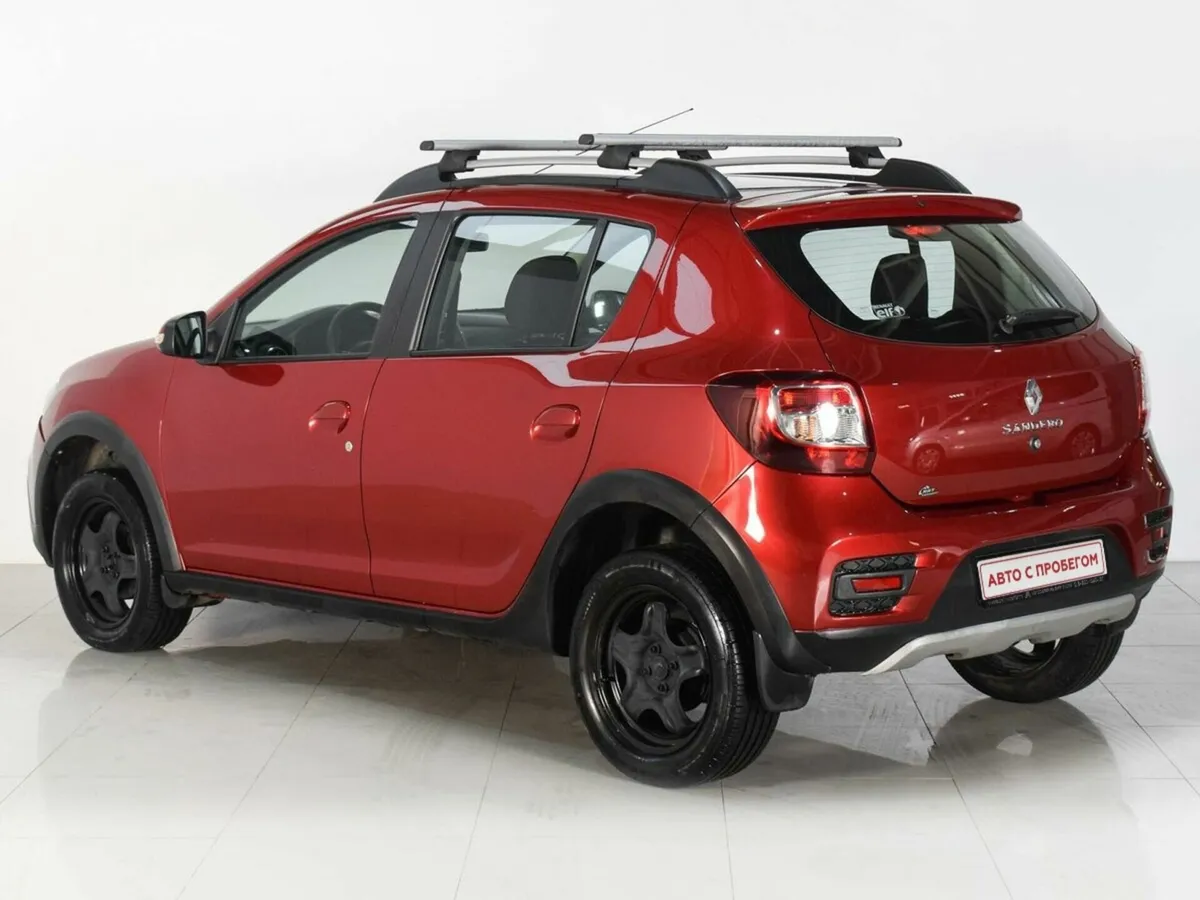 Renault Sandero II Рестайлинг · Stepway Drive — фото 3