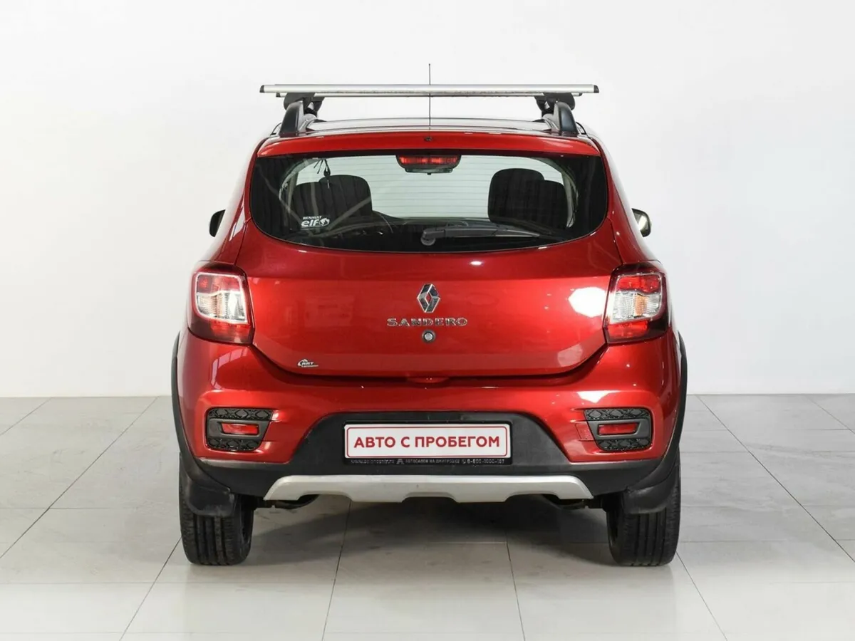 Renault Sandero II Рестайлинг · Stepway Drive — фото 5