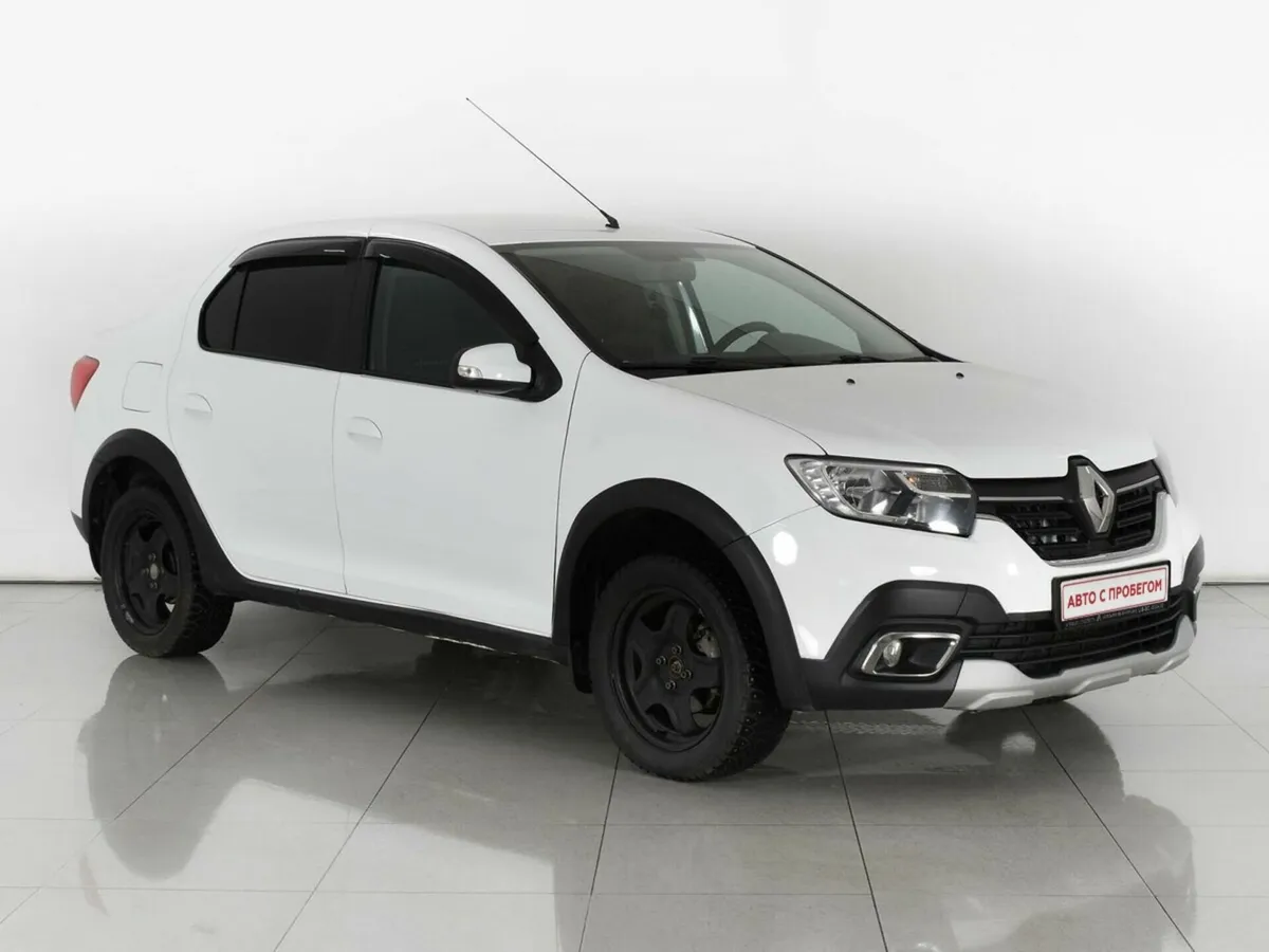 Renault Logan II Рестайлинг · Stepway Life