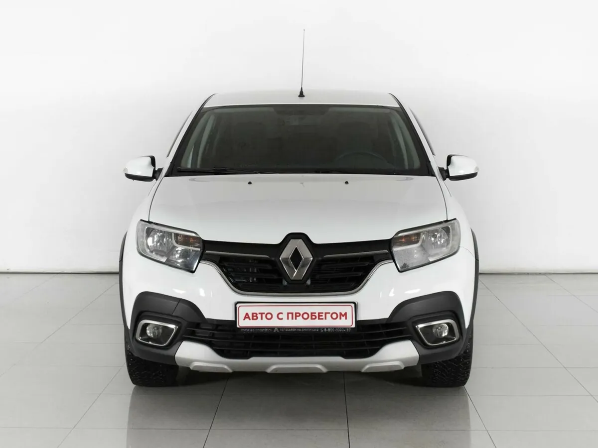 Renault Logan II Рестайлинг · Stepway Life — фото 2