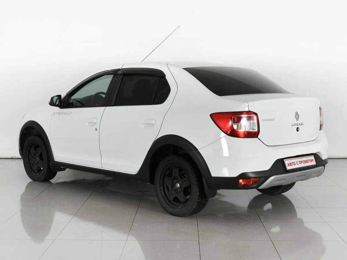 Renault Logan II Рестайлинг · Stepway Life — фото 3