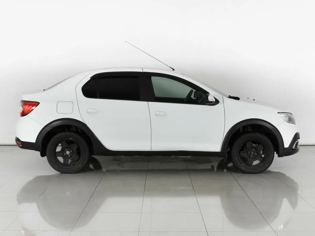 Renault Logan II Рестайлинг · Stepway Life — фото 4