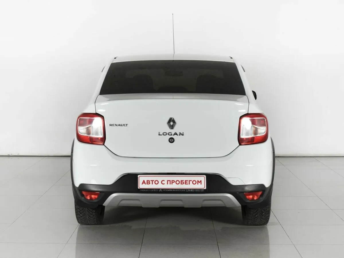 Renault Logan II Рестайлинг · Stepway Life — фото 5