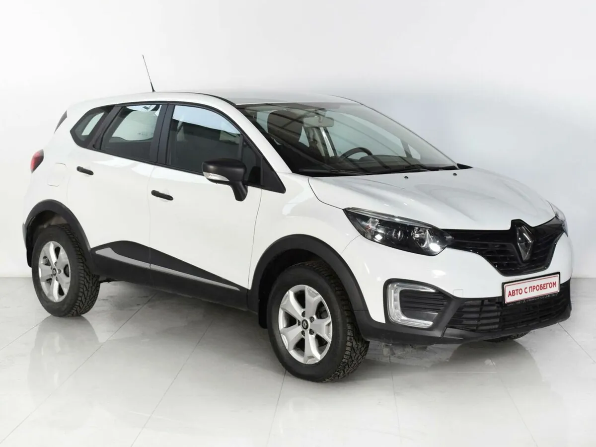 Renault Kaptur I · Drive