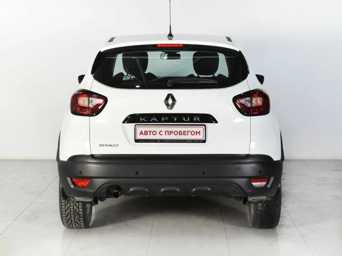 Renault Kaptur I · Drive — фото 5