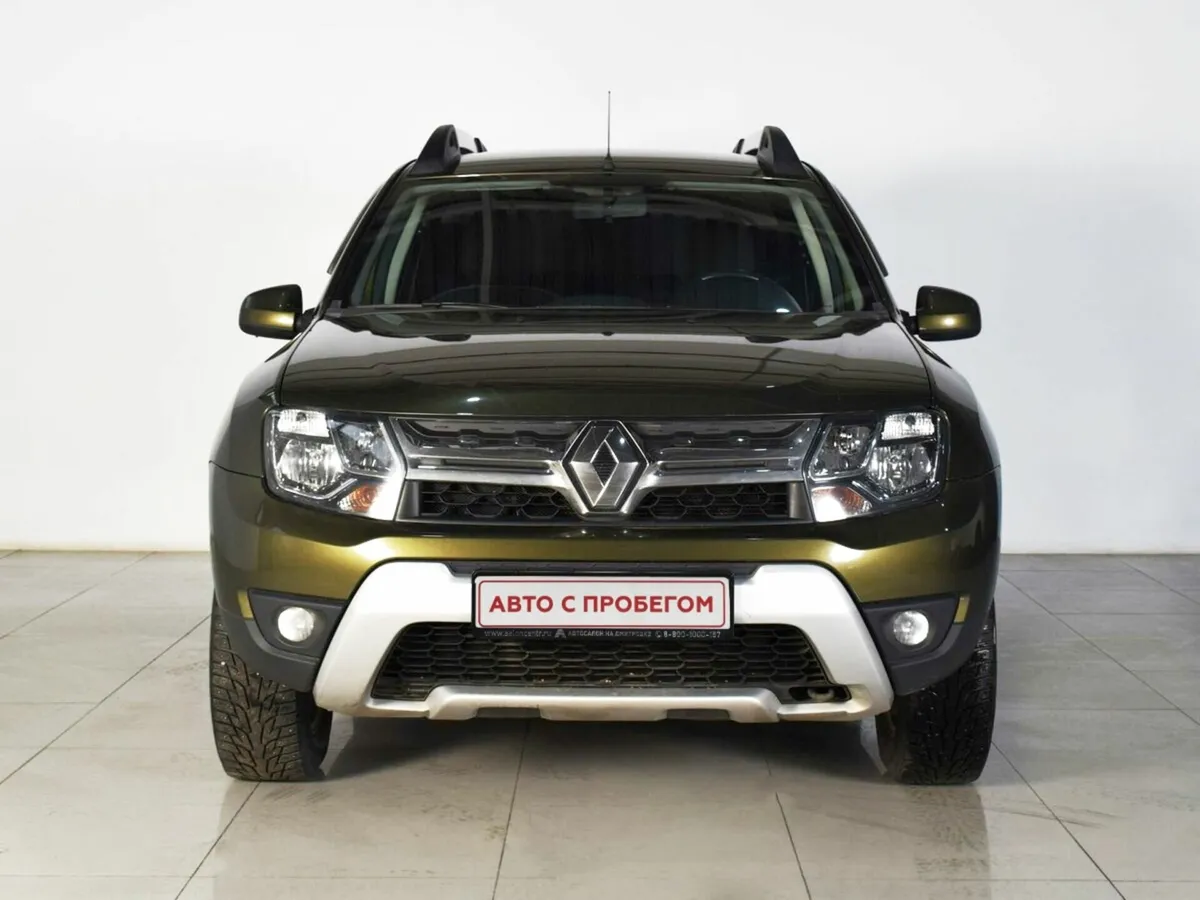 Renault Duster I Рестайлинг · Access — фото 2