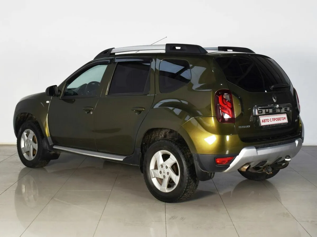 Renault Duster I Рестайлинг · Access — фото 3