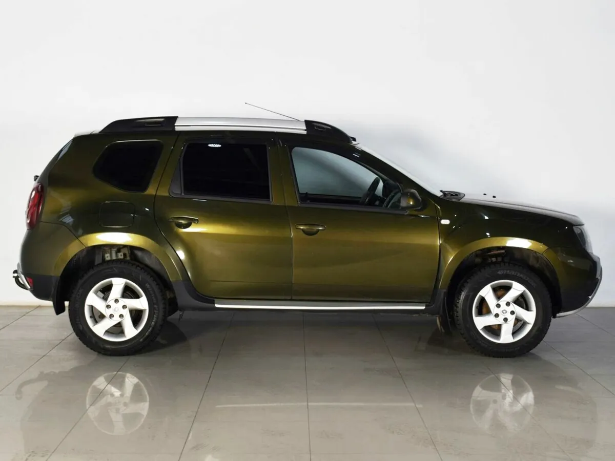 Renault Duster I Рестайлинг · Access — фото 4